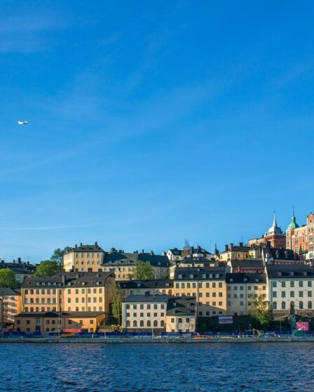 Bild på Stockholm söder