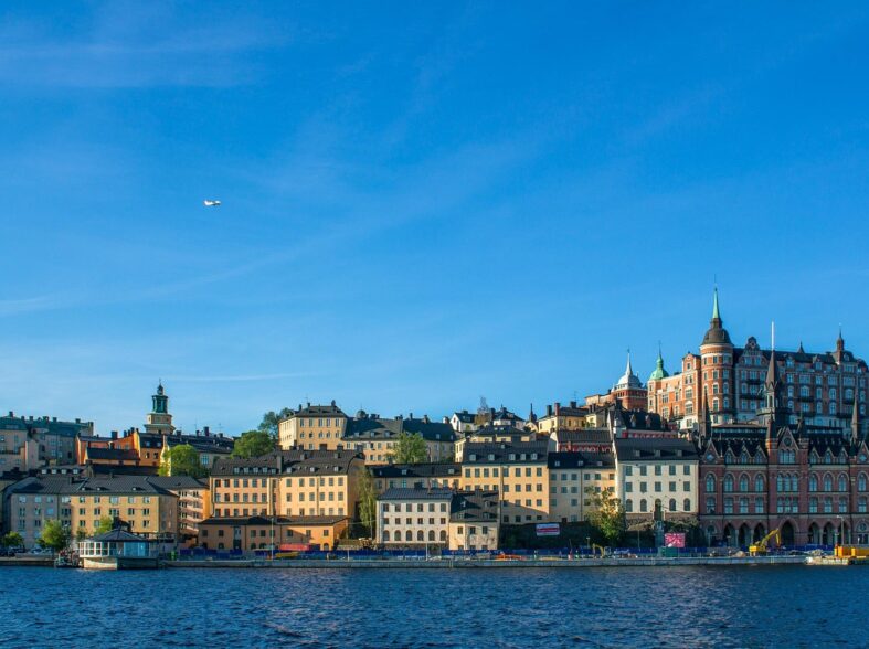 Bild på Stockholm söder